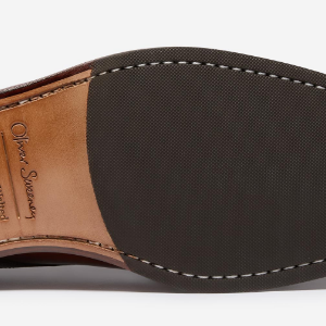 Closeup of Leather sole