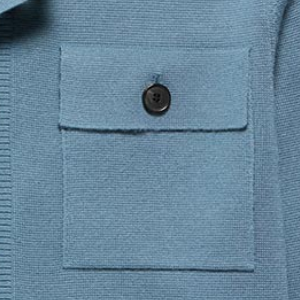 Closeup of 2 chest pockets