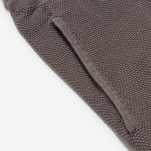 Closeup of 2 side entry pockets