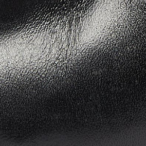 Closeup of Polished leather upper