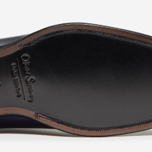 Closeup of Leather sole