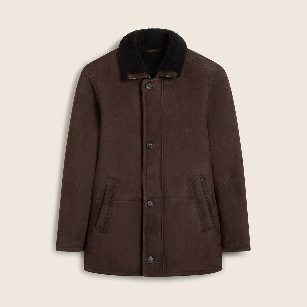 Mersin Dark Brown | Men's Coats & Jackets | Oliver Sweeney