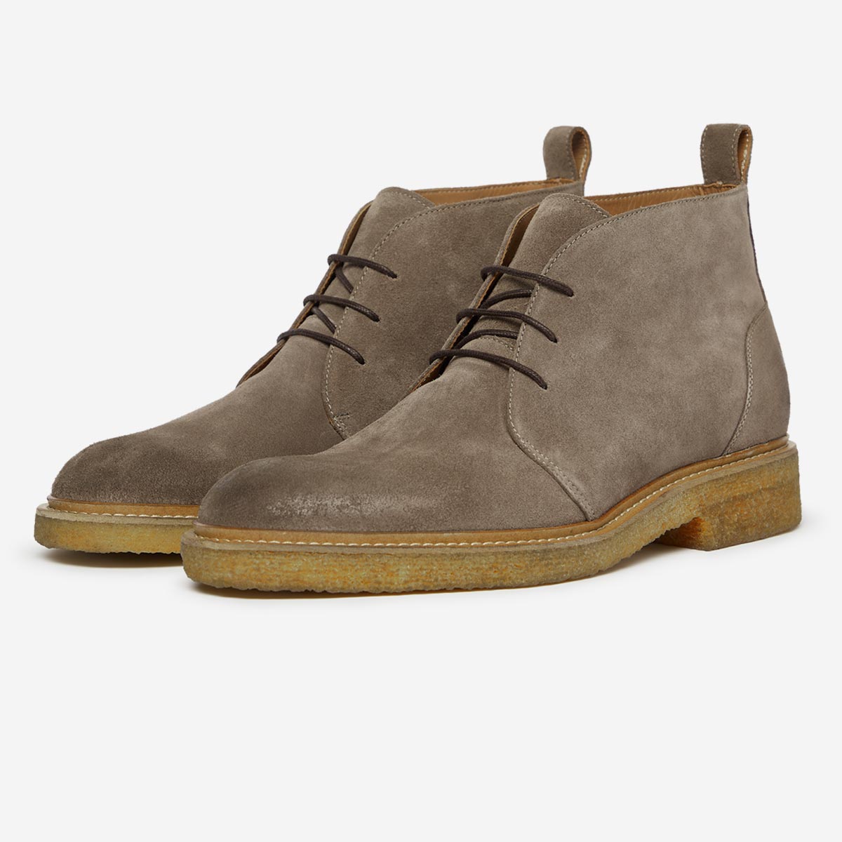 Maia Taupe | Chukka Boots | Men's Boots | Oliver Sweeney