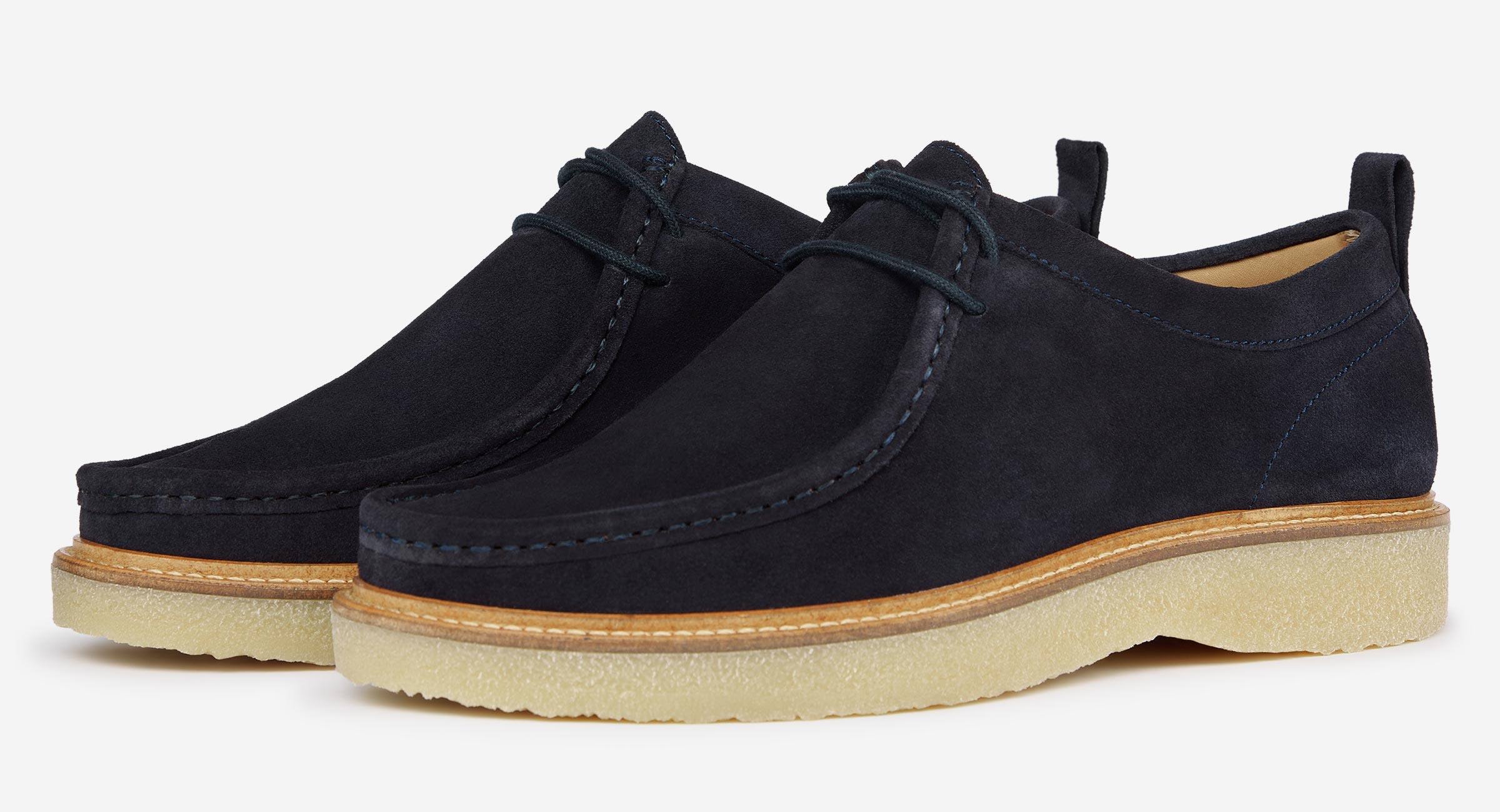 Marana Navy Suede