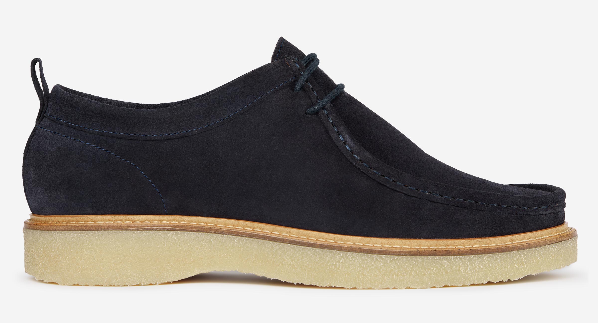 Marana Navy Suede