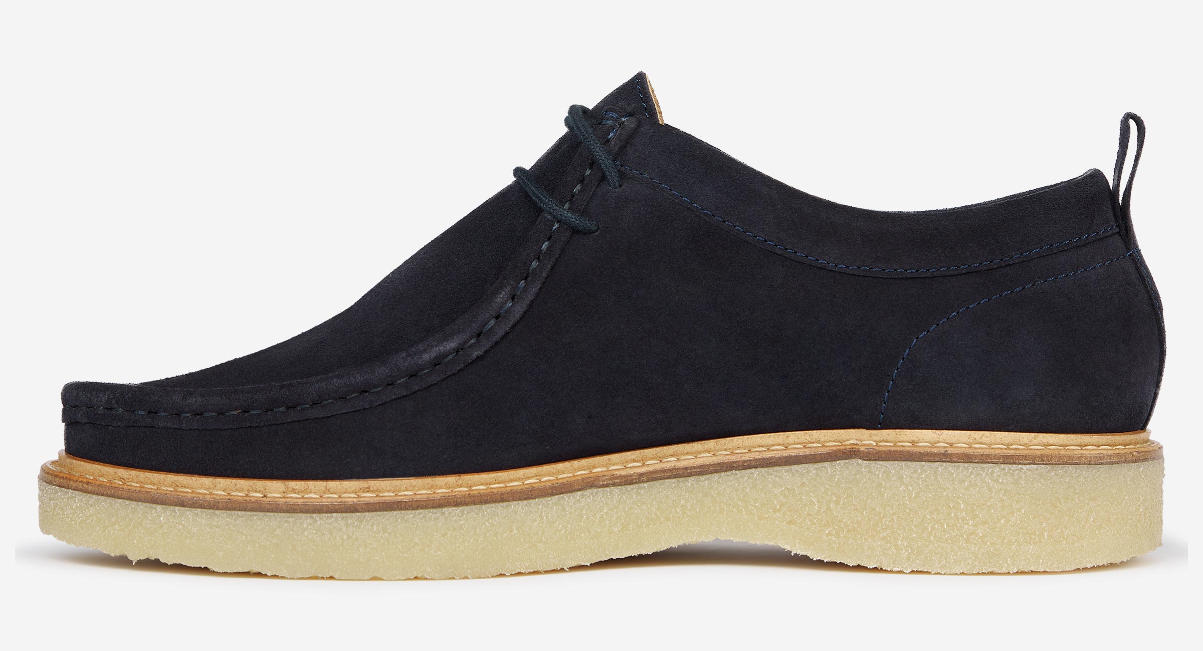 Marana Navy Suede