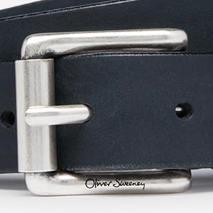 Closeup of Brass roller buckle