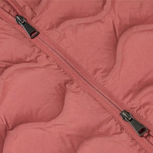 Closeup of Double zip