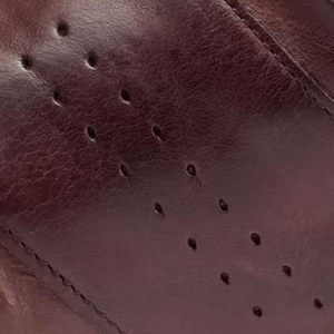 Closeup of Rubber runner sole