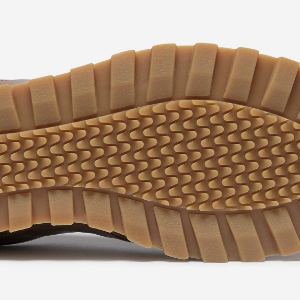 Closeup of Rubber runner sole