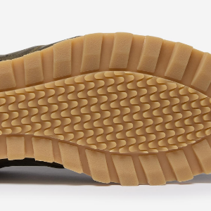 Closeup of Rubber runner outsole