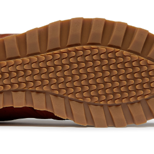 Closeup of Rubber runner outsole