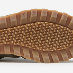 Closeup of Rubber runner outsole