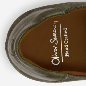 Closeup of Cushioned insock