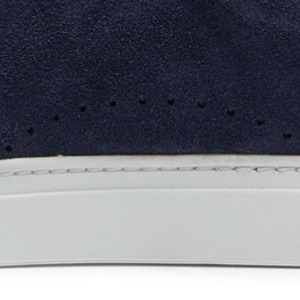 Closeup of Perforated leather detail