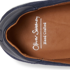Closeup of Cushioned insock