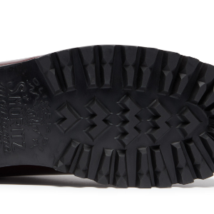 Closeup of St. Moritz Rubber Sole