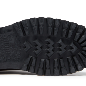 Closeup of St. Moritz Rubber Sole