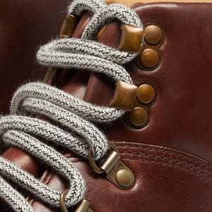 Closeup of Ski hooks & D-rings