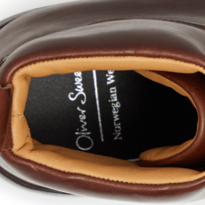 Closeup of Foam padded collar