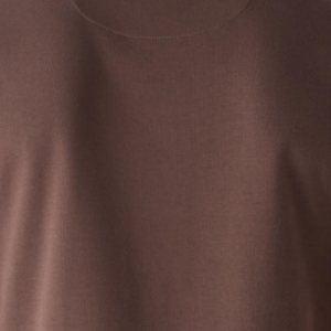 Closeup of 100% knitted cotton jersey