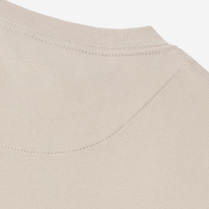 Closeup of Back neck buggy lining