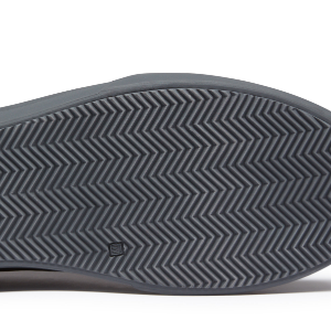 Closeup of Deep rubber cupsole