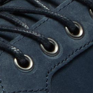 Closeup of Metal eyelets