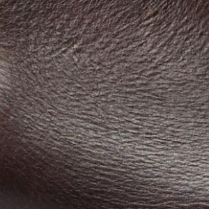Closeup of Oiled calf leather upper