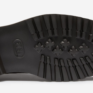 Closeup of EVA commando sole