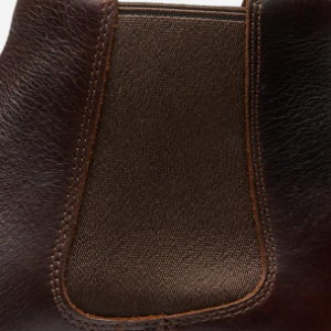 Closeup of Elasticated gusset