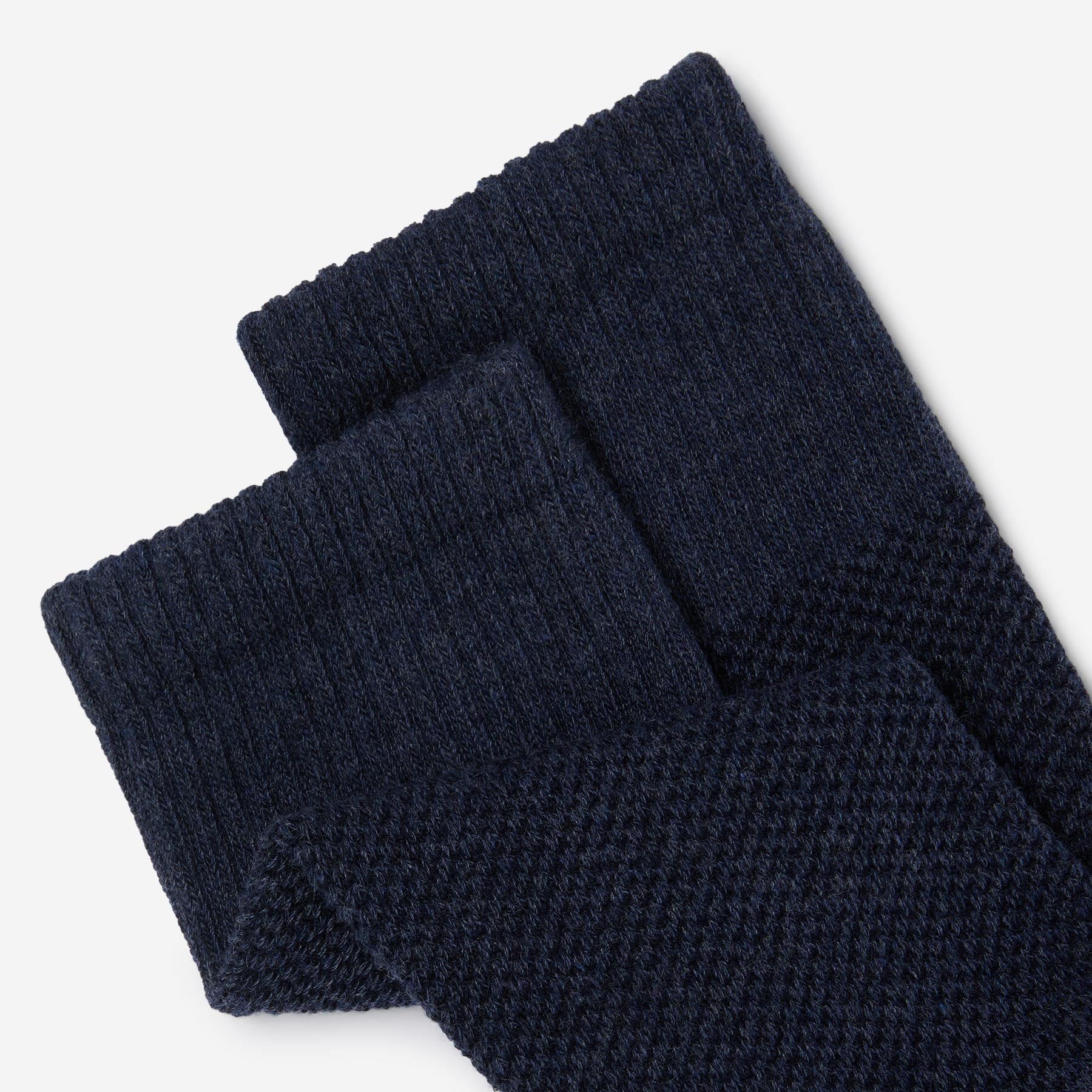 Sock Box Chocolate/Navy/Putty