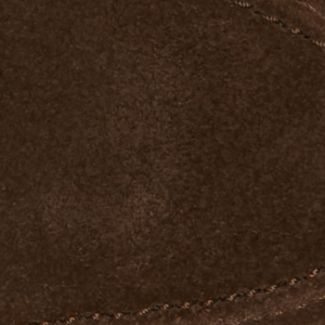 Closeup of Suede upper
