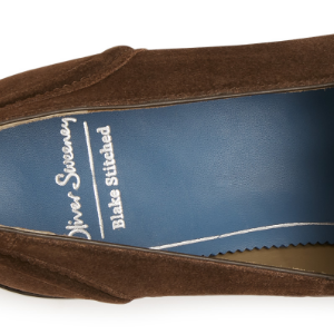 Closeup of Leather lining