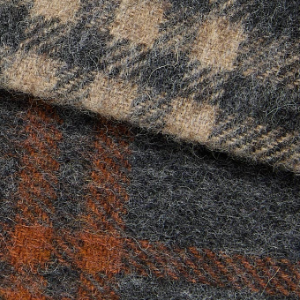 Closeup of 100% merino wool