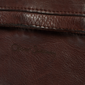 Closeup of Calf leather