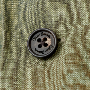 Closeup of Horn buttons