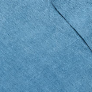 Closeup of Garment Dyed 100% linen