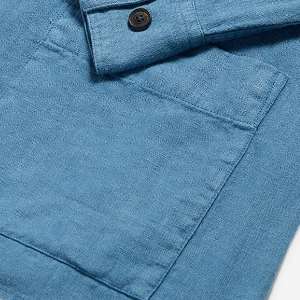 Closeup of 3 external pockets