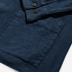 Closeup of 3 external pockets