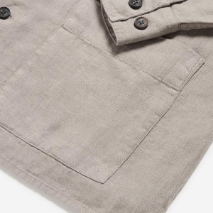 Closeup of 3 external pockets