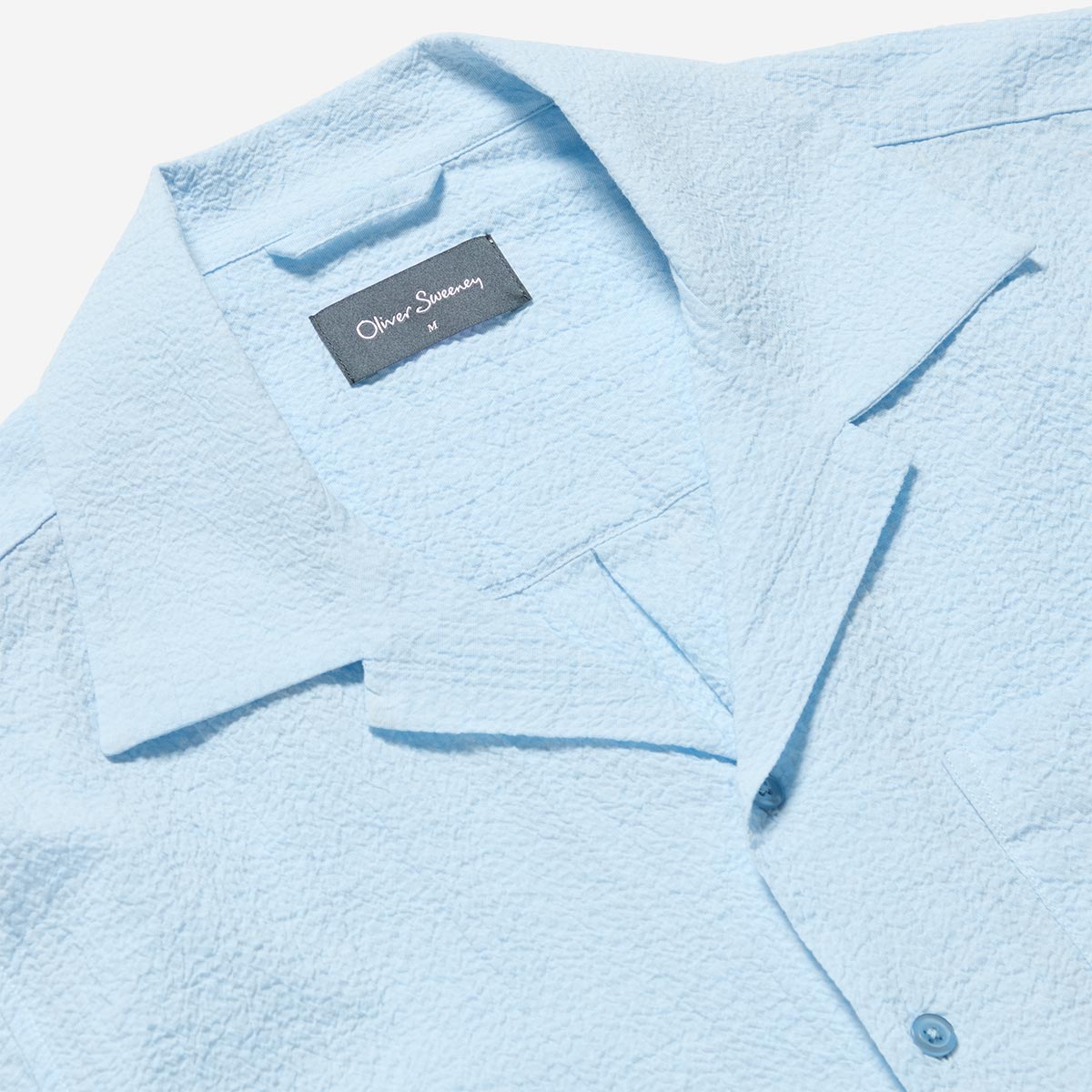 Ravenshead Blue Seersucker