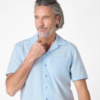 Thumbnail of Ravenshead Blue Seersucker