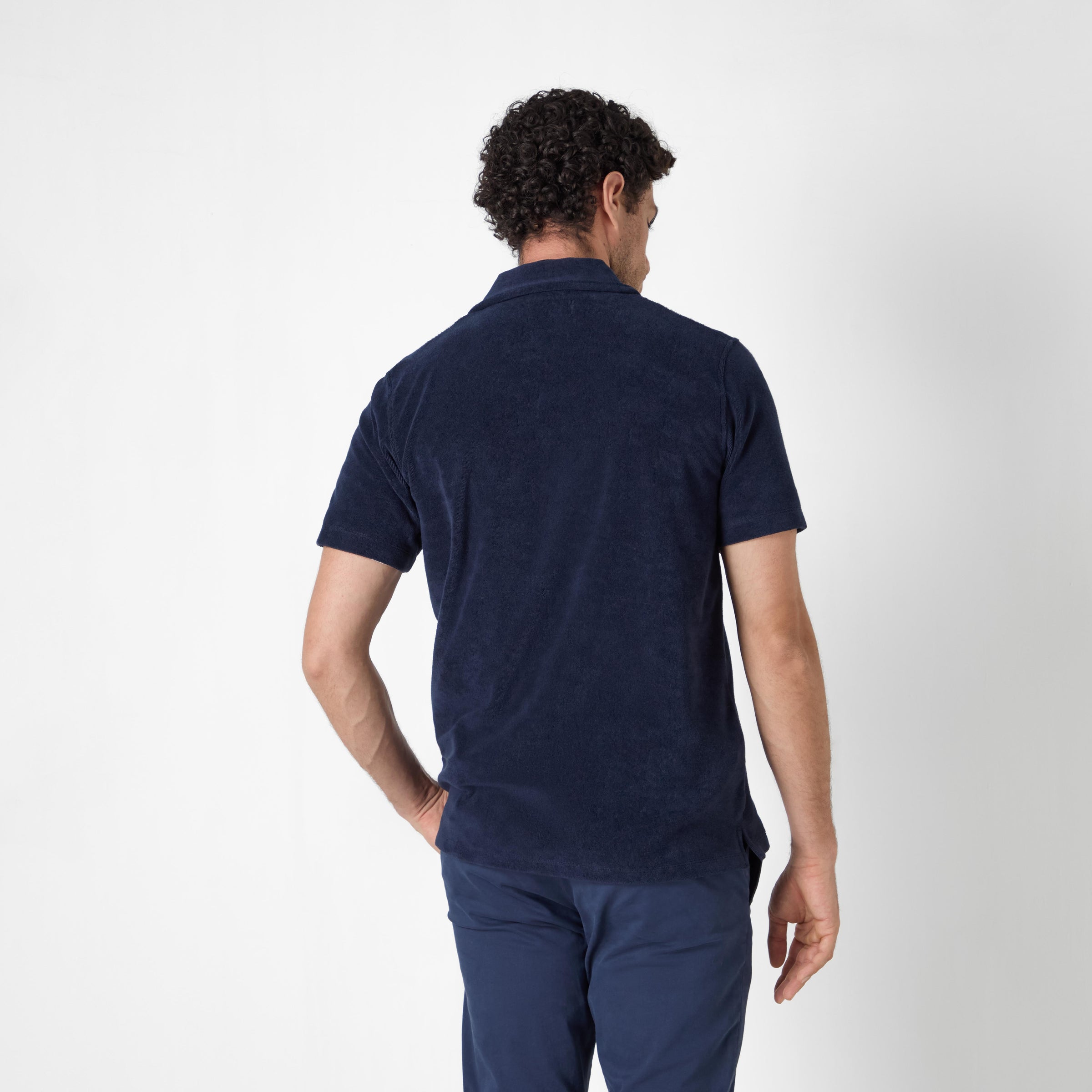 Ravenshead Navy Towelling