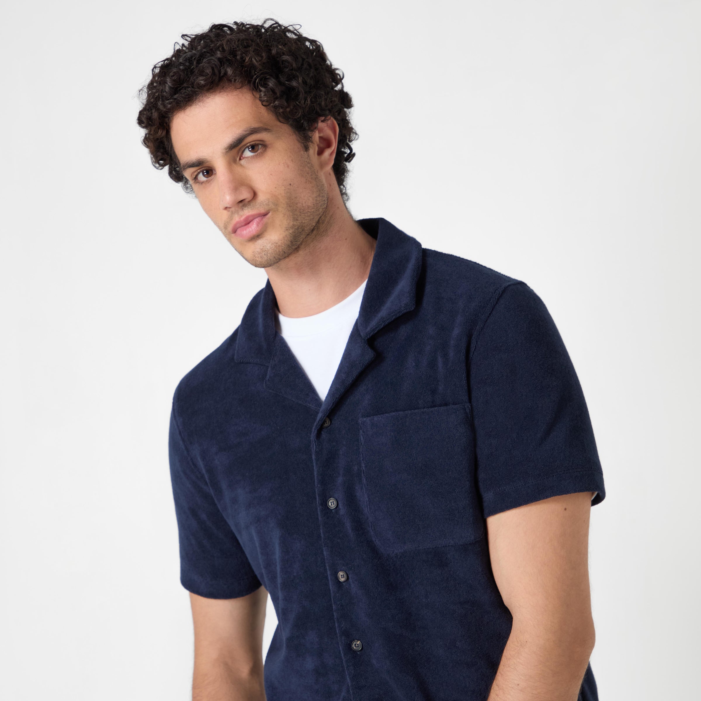 Ravenshead Navy Towelling