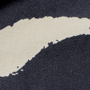 Closeup of Printed fabric