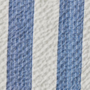 Closeup of Seersucker fabric