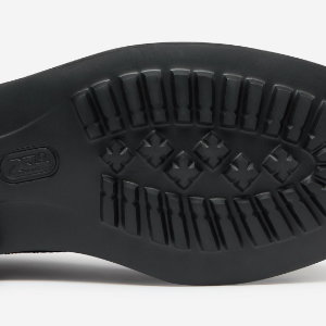 Closeup of EVA commando sole