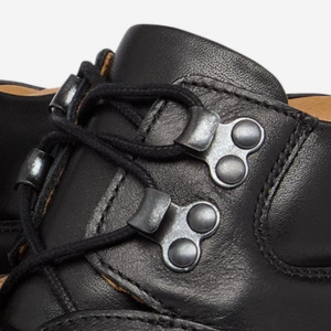 Closeup of Ski hooks