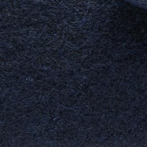Closeup of Recycled wool felt upper